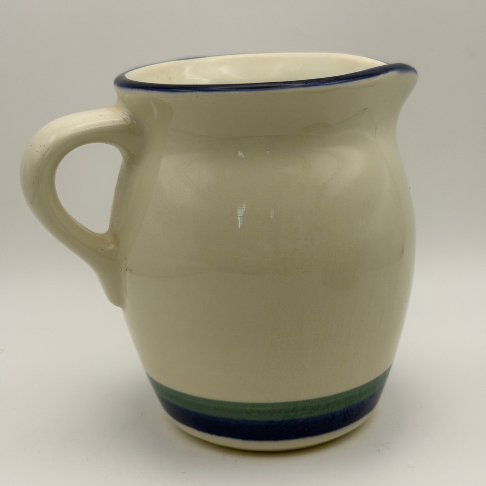 Pfaltzgraff Northwinds Creamer Pitcher Farmhouse Cottage Stoneware‎ USA 4.5"